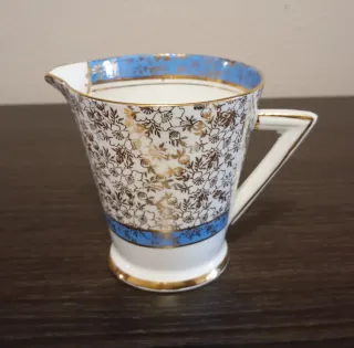 Jarra de leche de porcelana antigua1930, Phoenix