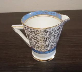 Jarra de leche de porcelana antigua1930, Phoenix