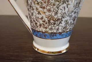 Jarra de leche de porcelana antigua1930, Phoenix