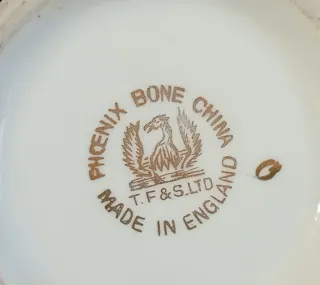 Jarra de leche de porcelana antigua1930, Phoenix