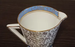 Jarra de leche de porcelana antigua1930, Phoenix