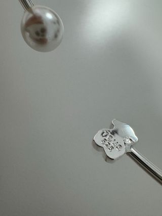 Pulsera Tous Plata con Perla Sin Estrenar