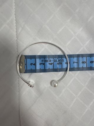 Pulsera Tous Plata con Perla Sin Estrenar