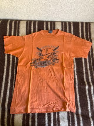 Camiseta Estampada Empire Talla M