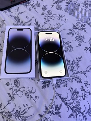 iPhone 14 Pro Space Gray (84% de bateia )