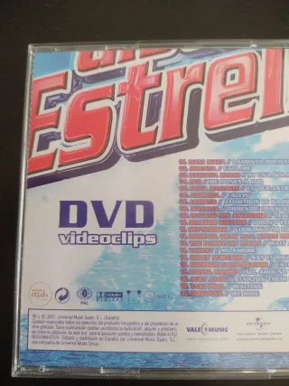 Disco Estrella Vol. 10 DVD