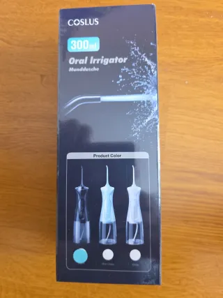 Irrigador Bucal Coslus Negro