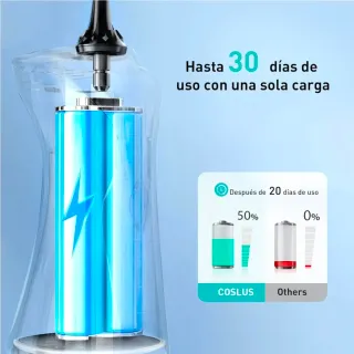 Irrigador Bucal Coslus Negro