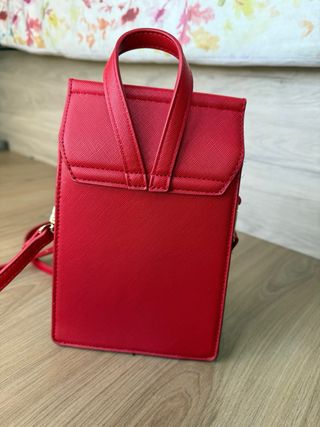 Bolso Benetton rojo pequeño