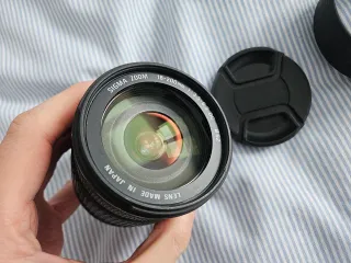 Objetivo Sigma 18-200mm F3.5-6.3 DC montura Canon