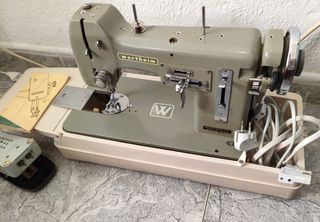 Máquina de coser Wertheim BZ Zig-Zag