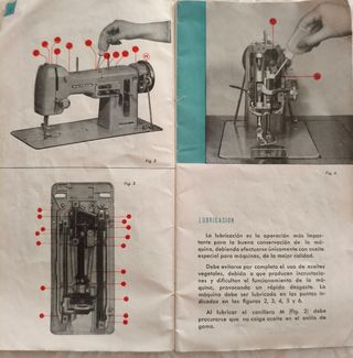 Máquina de coser Wertheim BZ Zig-Zag