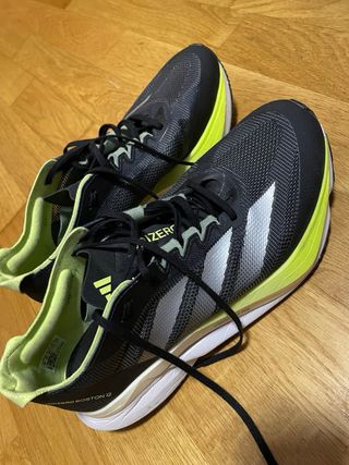 Adidas Adizero Boston 12 Negro/Verde