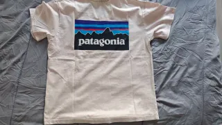 Camiseta Patagonia Beige Talla M