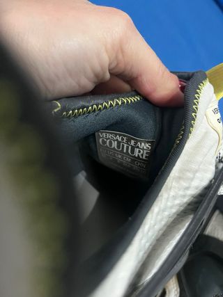 Scarpe Versace Jeans Couture uomo