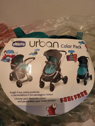 Fundas Chicco Urban Color Pack