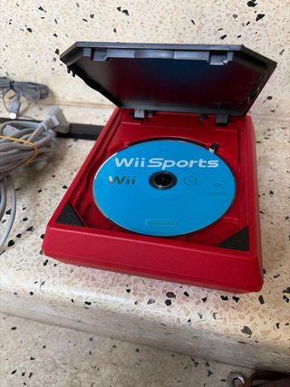 Nintendo Wii Mini Negra y Roja