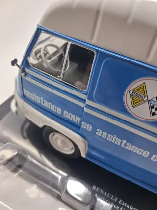 Renault Estefatte 1968 Altaya Scala.1:24. Nuova.