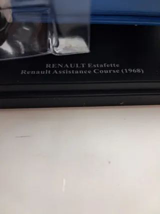 Renault Estefatte 1968 Altaya Scala.1:24. Nuova.