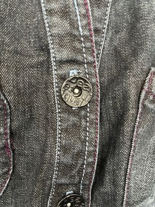 Vestido vaquero Desigual bordado