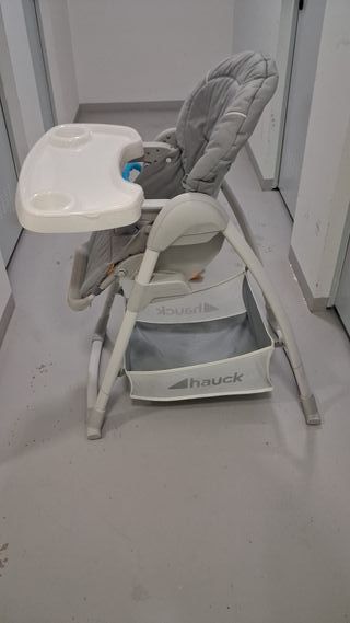 Trona Hauck regulable en altura