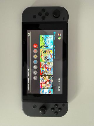 Nintendo Switch Negro + Mario Kart 8 Deluxe