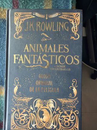 Toda la coleccion de harry potter