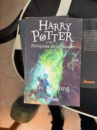 Toda la coleccion de harry potter