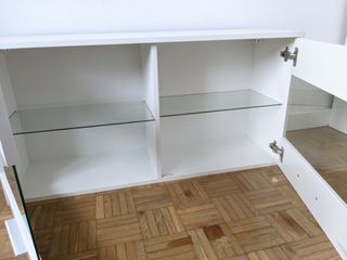 Mueble Modular Salón/Cocina/Baño Blanco