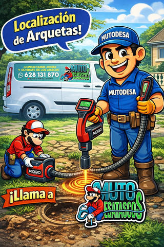 DESATASCOS LOCALIZACION DE ARQUETAS