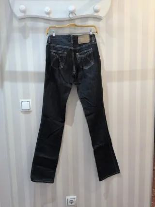 Vaqueros mujer Benetton azul marino