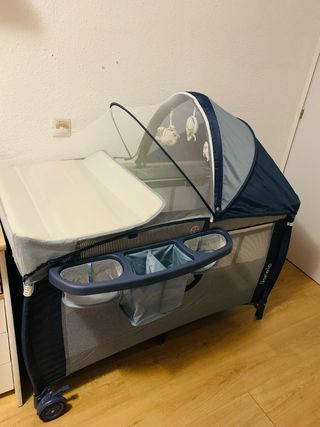 Cuna de viaje Lionelo
