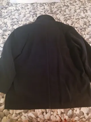 Chaquetón paño marino hombre