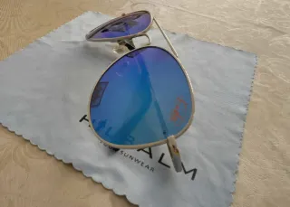 Gafas de Sol Infantiles Aviador Azul