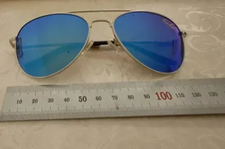 Gafas de Sol Infantiles Aviador Azul