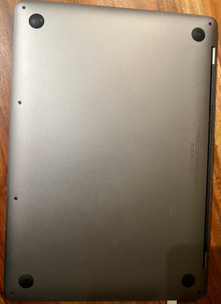 MacBook Pro 13 2017 Intel Core i5 Plata, 128gb