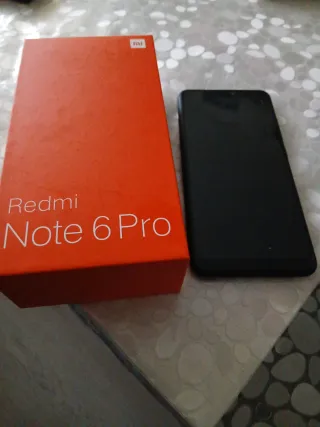 Xiaomi Redmi Note 6 Pro Negro