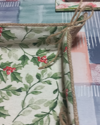 Bandeja tela country frutera o varios