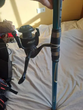 Caña de pescar Surfcasting 4.20m NUEVA