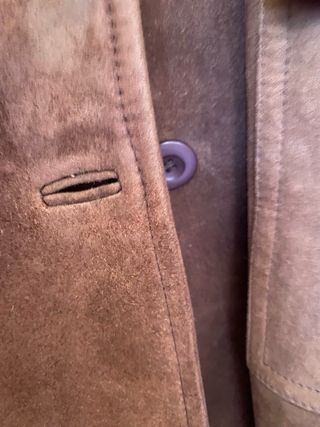 Montone donna con collo in pelo