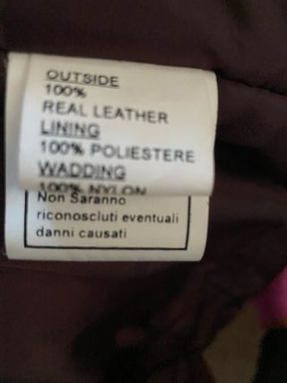 Montone donna con collo in pelo