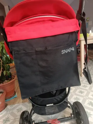Silla de paseo Valco Baby Snap 4 Roja