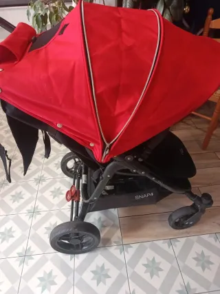 Silla de paseo Valco Baby Snap 4 Roja