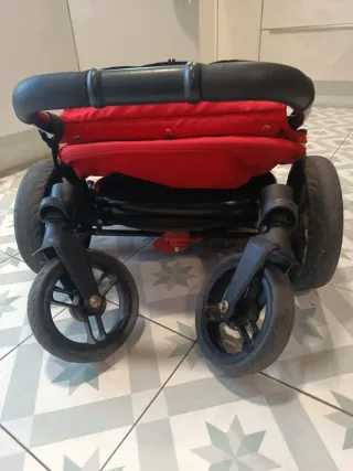 Silla de paseo Valco Baby Snap 4 Roja