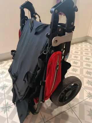 Silla de paseo Valco Baby Snap 4 Roja