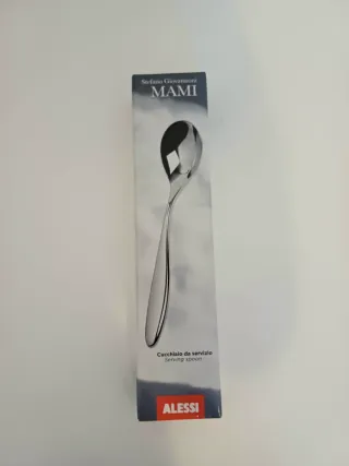 Alessi Cucchiaio Servizio Acciaio Inox