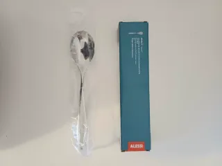 Alessi Cucchiaio Servizio Acciaio Inox