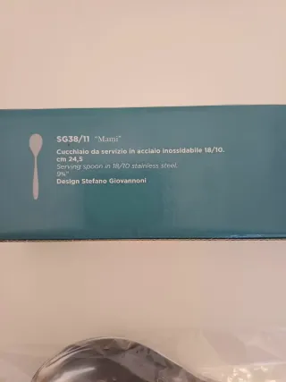 Alessi Cucchiaio Servizio Acciaio Inox