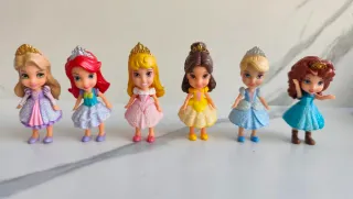 Muñecas Princesas Disney
