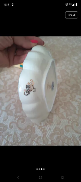 Svuota tasche decorato Limoges